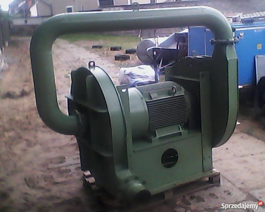 wentylator dmuchawa turbina wyciąg Toruń