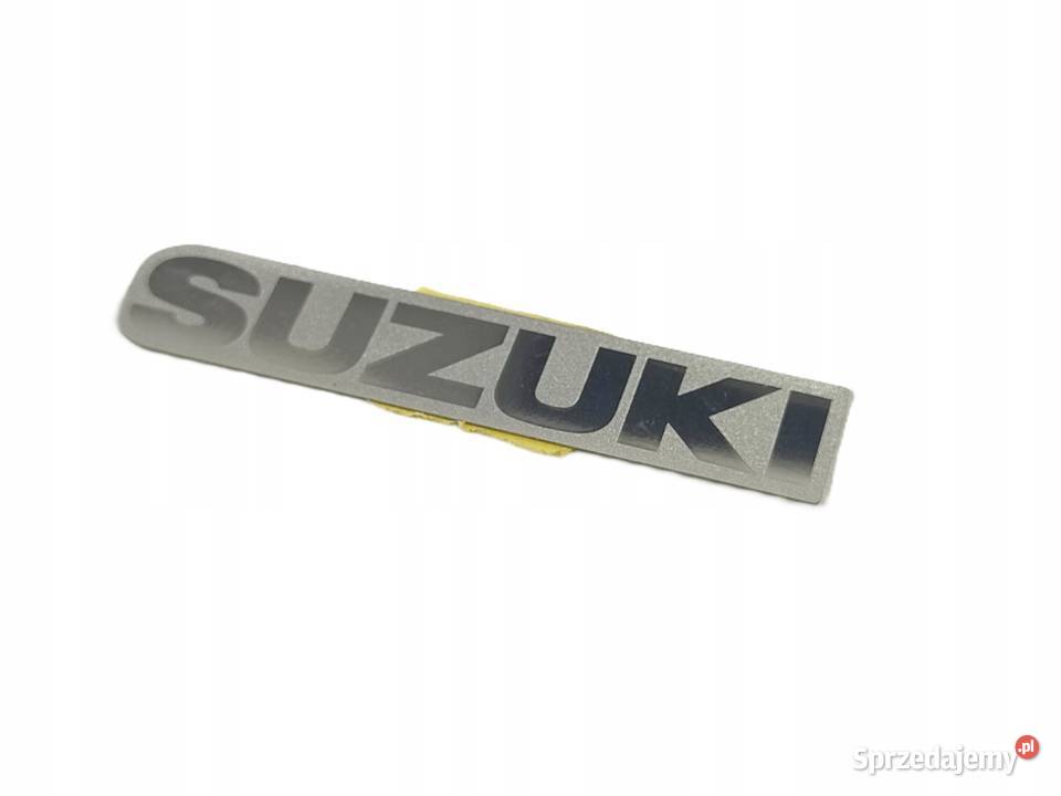 NAKLEJKA SUZUKI NA ZADUPEK SUZUKI AN400S BURGMAN sprzedam