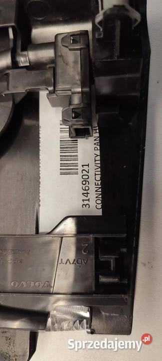 VOLVO XC40 OSŁONA GNIAZDO ZAPALICZKI 31469021 Osłony i zaślepki