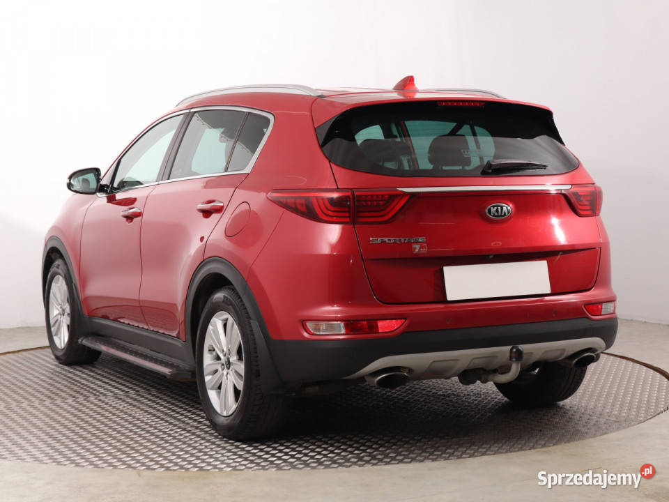 Kia Sportage 16 TGDI przyciemniane szyby śląskie sprzedam