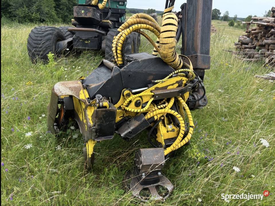 John Deere 1270D Harwester gotowy do pracy Leśnictwo Folsztyn