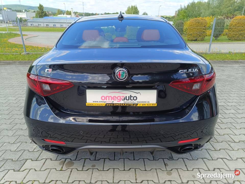 Alfa Romeo Giulia II Facelifting 20 2022 11000km podkarpackie Sanok