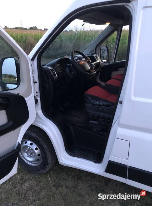 Fiat Ducato L2H2 mazowieckie Siedlce