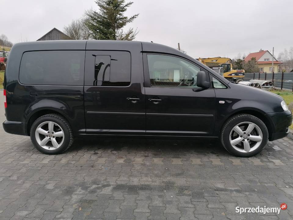 Vw Caddy Maxi Family 7 osób 19 tdi 225 000 Stan Gorlice