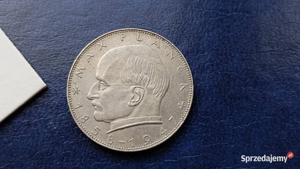 Stare monety 2 marki 1971 J Niemcy Numizmatyka Lesko sprzedam