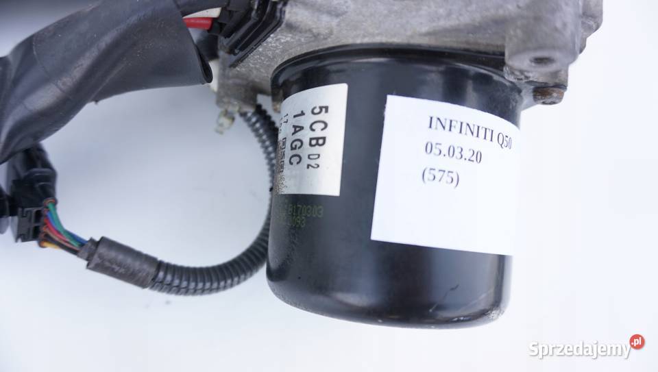 MAGLOWNICA PRZEKŁADNIA ELEKTRYCZNA INFINITI Q50 Nowy Tomyśl