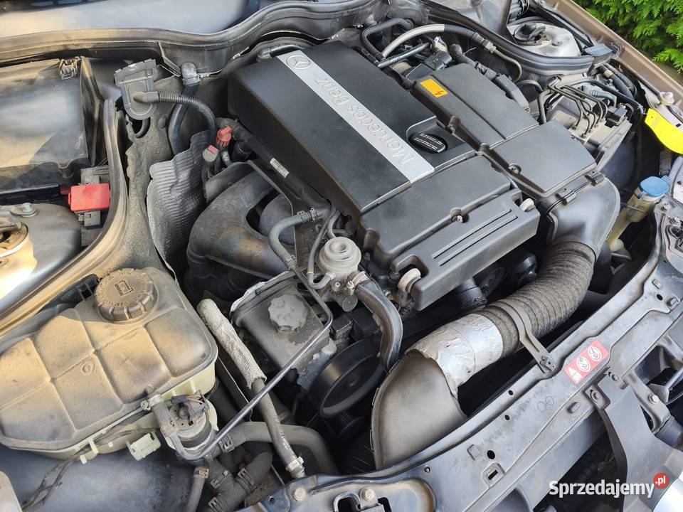 Mercedes 200 kompresor automat webasto Słubice sprzedam