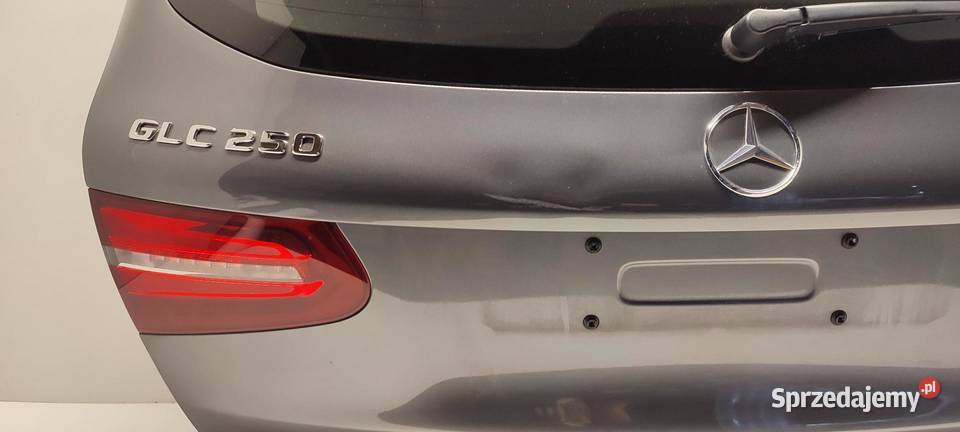 MERCEDES GLC W253 X253 KLAPA BAGAŻNIKA 922