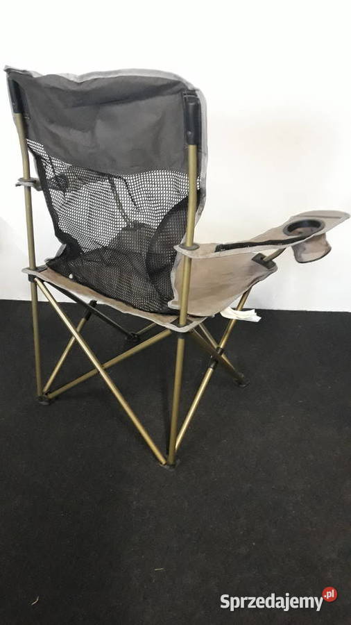 Krzesła fotele piknikowe używane sprzedam