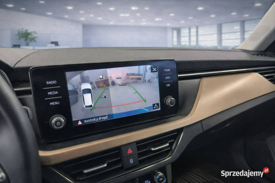 koda Scala 22 Style Salon Polska 1Właściciel Hatchback Białystok