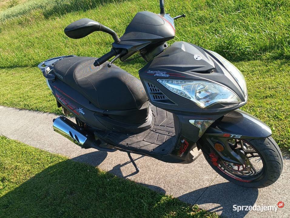 Skuter Barton falcon 125 zarejestrowany w Polsce Kowalowa