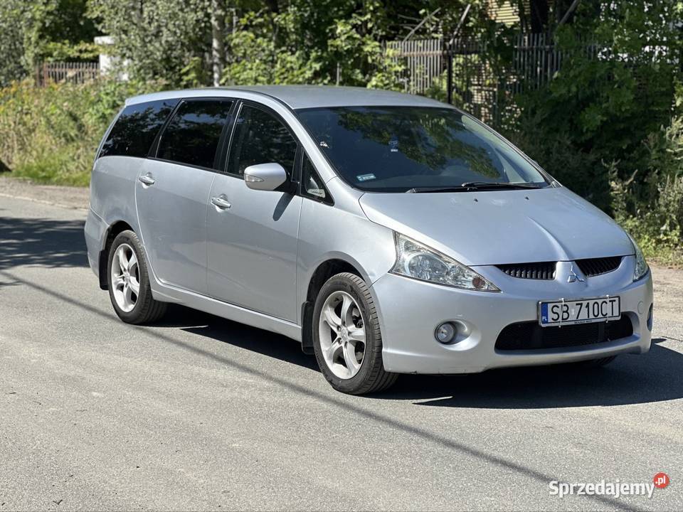 Mitsubishi Grandis 7 osobowa Czechowice-Dziedzice