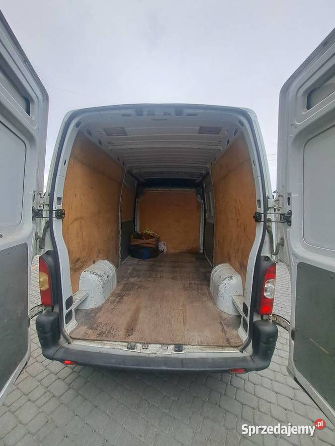Opel Movano 25 CDTI 115 2500cm3 małopolskie Kraków