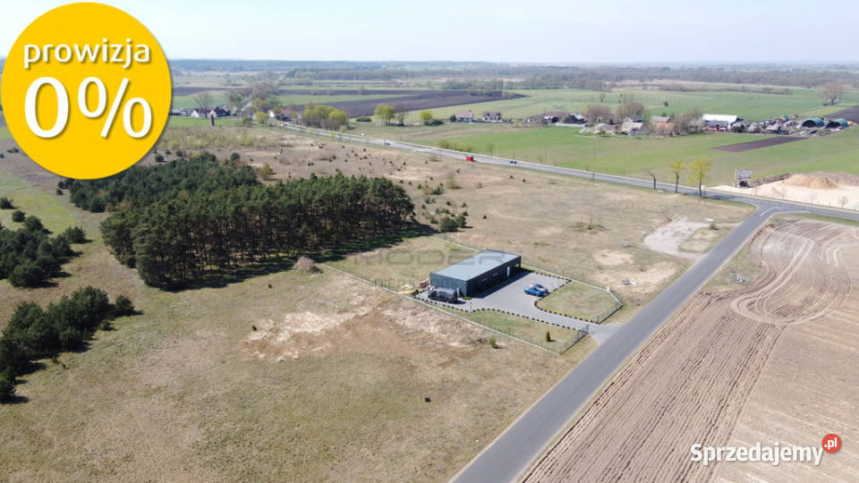 2 ha terenów usługowych DK22 0 Nieruchomości Karkoszów