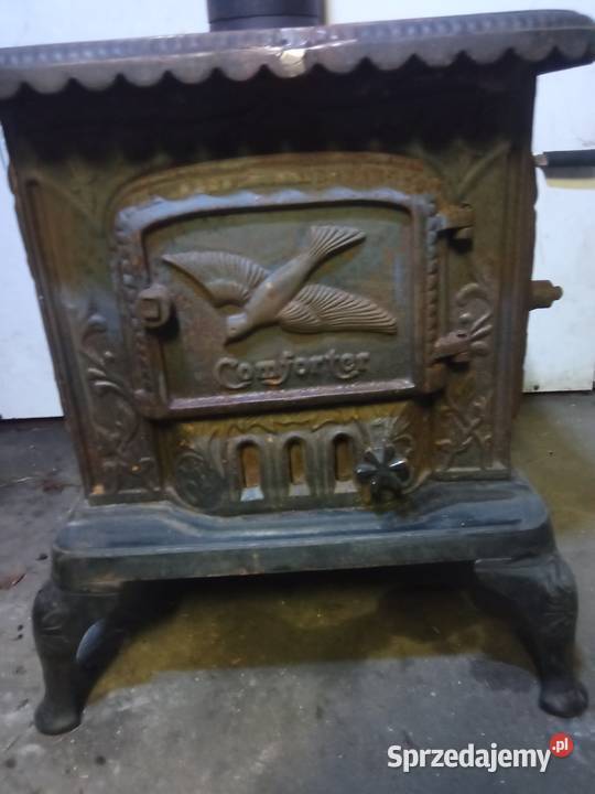 Koza kominek żeliwny COMFORTER Pozostałe Nieporęt