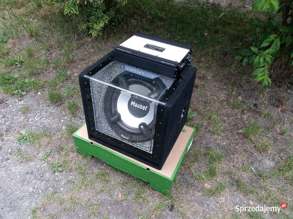 Tuba Skrzynia Basowa Subwoofer Wzmacniacz MAGNAT Dzierżoniów