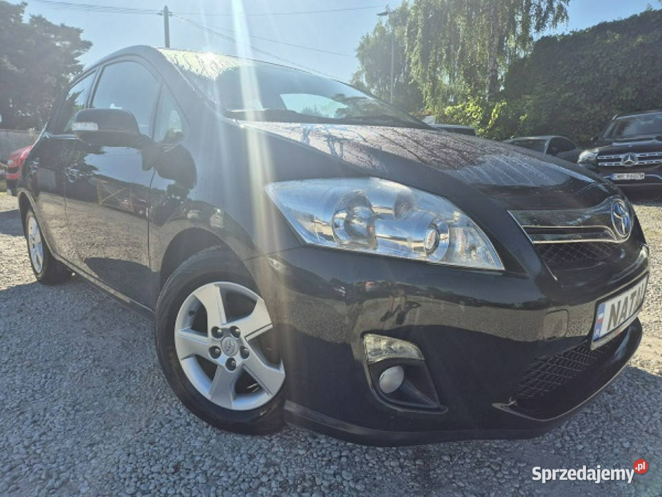 Toyota Auris Hybryda Zadbany122011 I 20062012 autoalarm Auris Bydgoszcz sprzedam