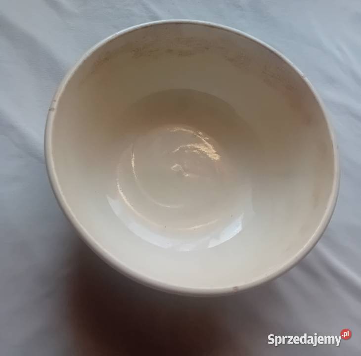 Dwie miski fajansowe Włocławek fason Barbara Koźminek sprzedam