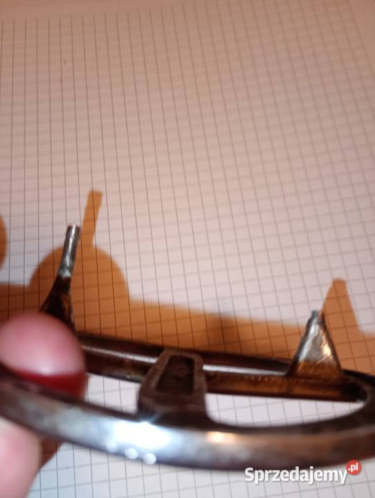 Znaczek fso Polonez Fiat 125 Wrocław