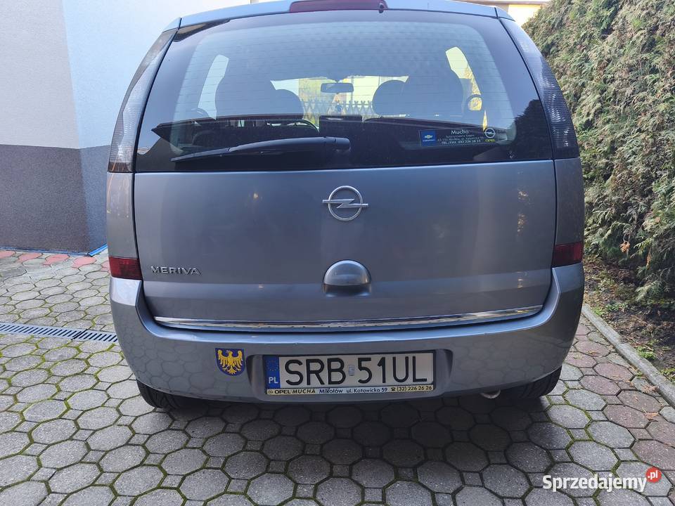 Opel Meriva 2009 r Meriva