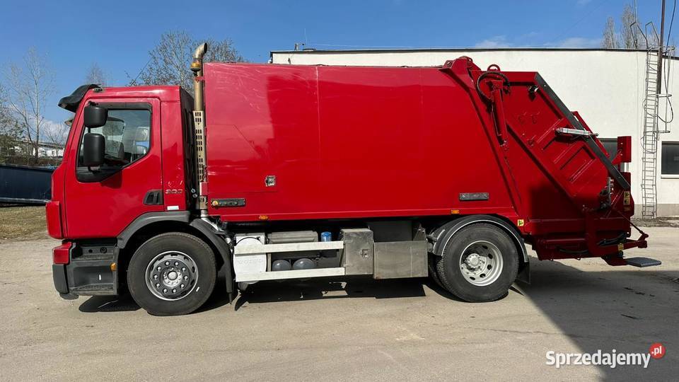 Volvo FE śmieciarka dwuosiowa NTM 15m3 EURO 5 automatyczna Nowiny