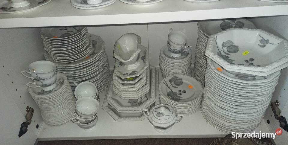 Świecznik Rosenthal Maria Jeżyna Germany Gdańsk