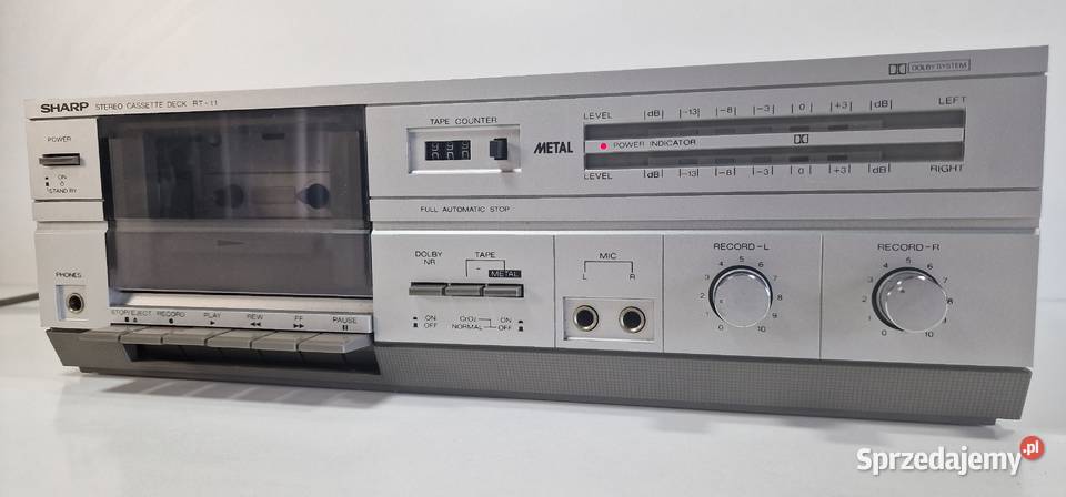 Magnetofon Sharp RT11