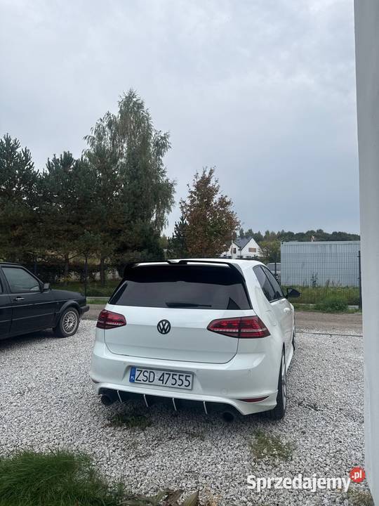 VW GOLF 7 GTD podgrzewane fotele Świdwin