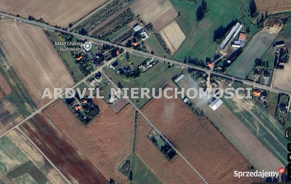 Działka Sienkiewicze 2289m2