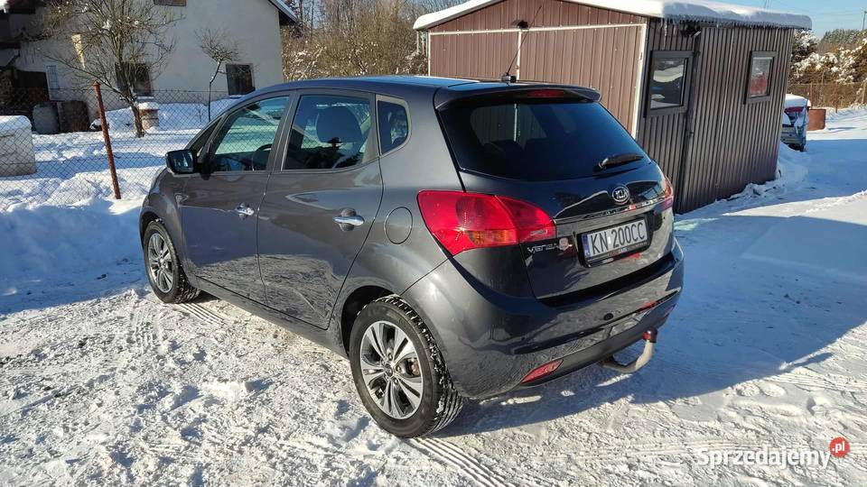 Kia Venga 16 Benzyna Dream Team Edition Mały Jasło