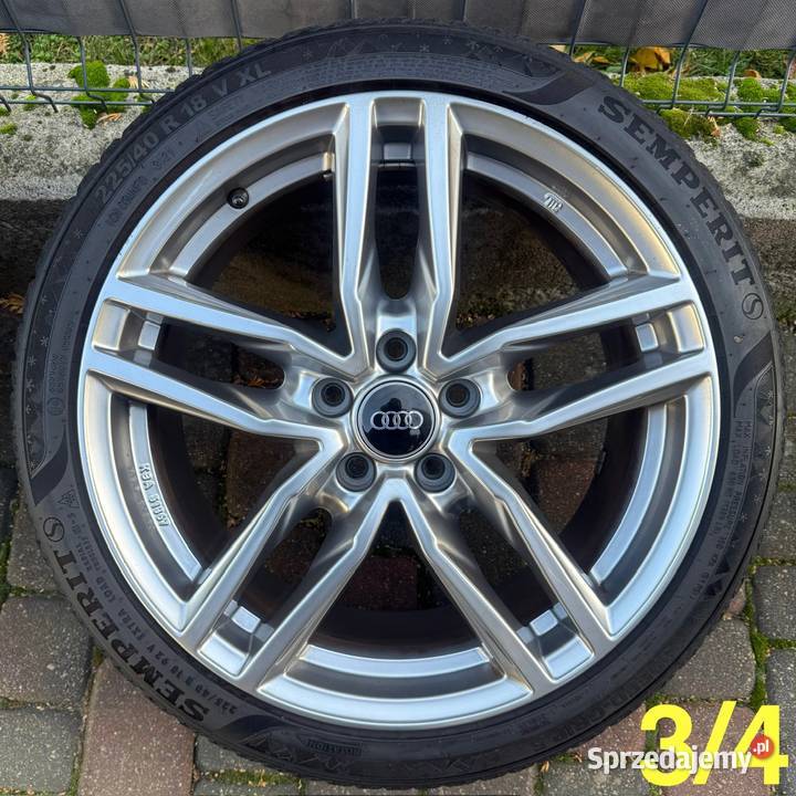 Zimowe 18 Audi A3 A4 Skoda Mercedes felgi koła Lubasz