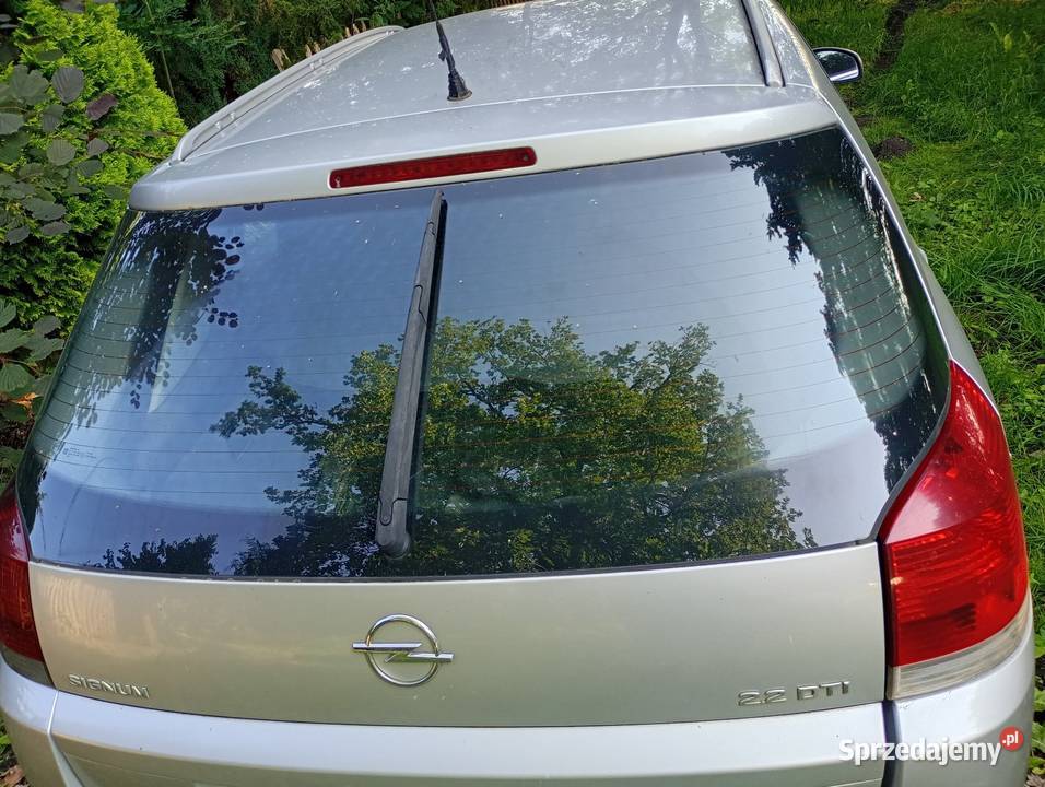 Opel vectra Signum 22 diesel wszystkie Częsci Rok produkcji 2003 Miłakowo
