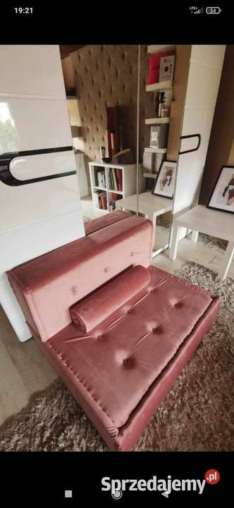 Mała Sofa Dziecięcia prosto tapicera ręcznie Lublin