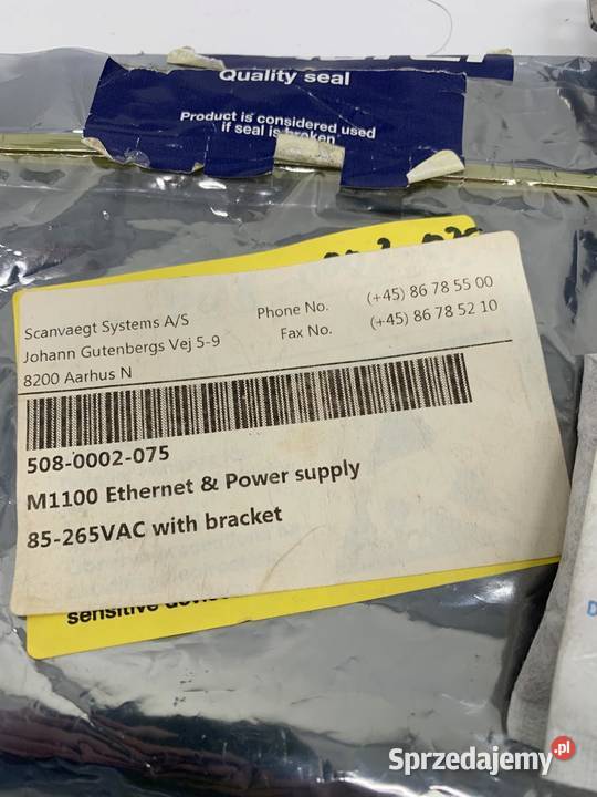 Marel M1100 8020002075 Ethernet Power supply sprzedam