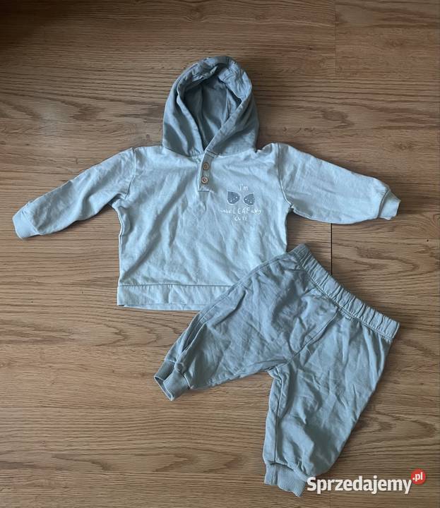 Zestaw wiosenny dziecka rozmiar 80 Kłodawa