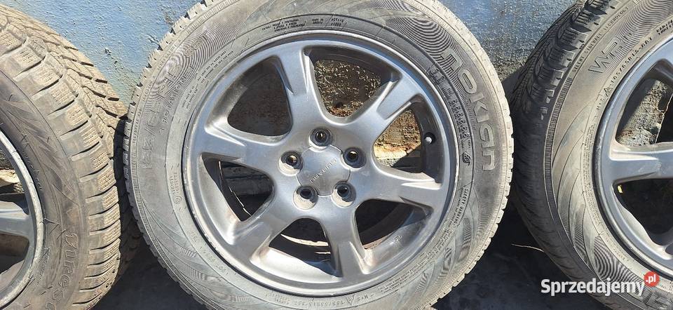 Koła zimowe 18565R15 5x1143 subaru impreza 15 Katowice