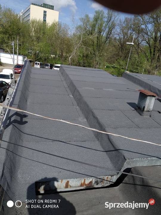 Dekarz dachy w papie Usługi dekarskie Kraków