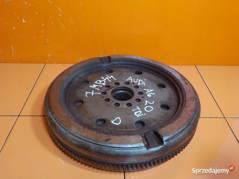 AUDI A6 C6 A4 EXEO 20 TDI 136 11r CAG kolo Suków