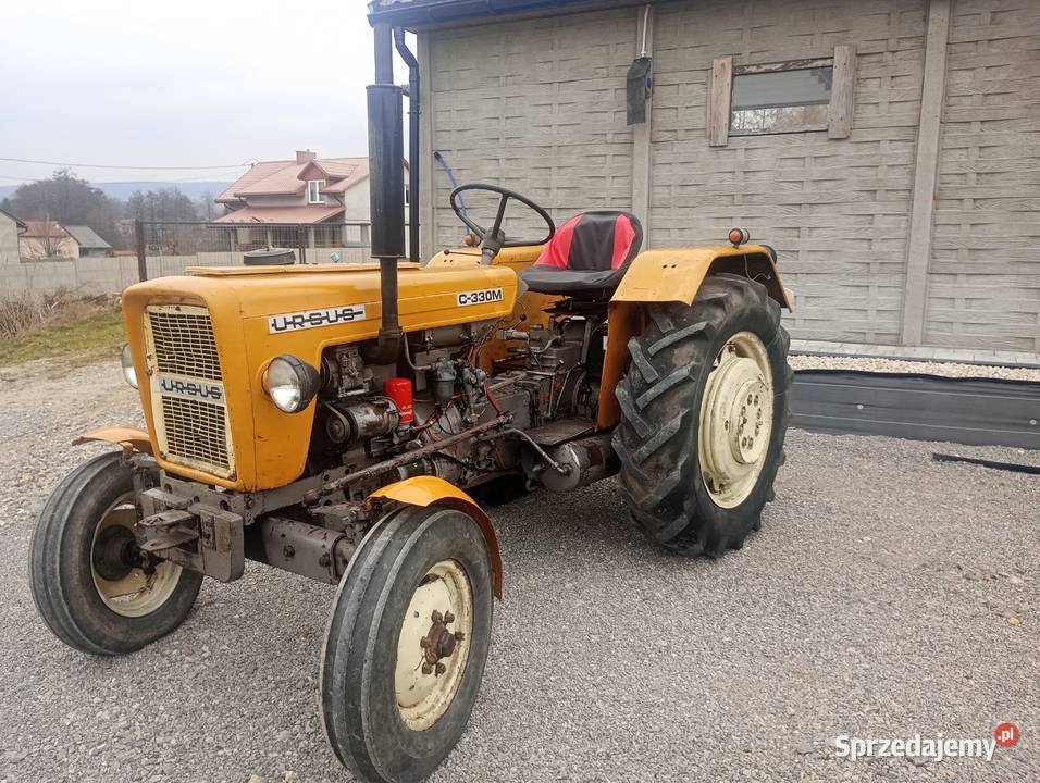 Ursus C330M zarejestrowany oryginal360 255 T25