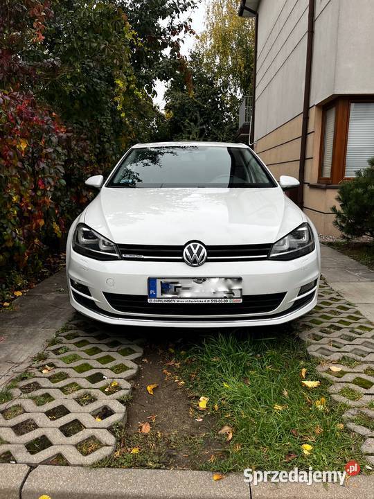 Volkswagen golf 7 2015r bluemotion Legionowo