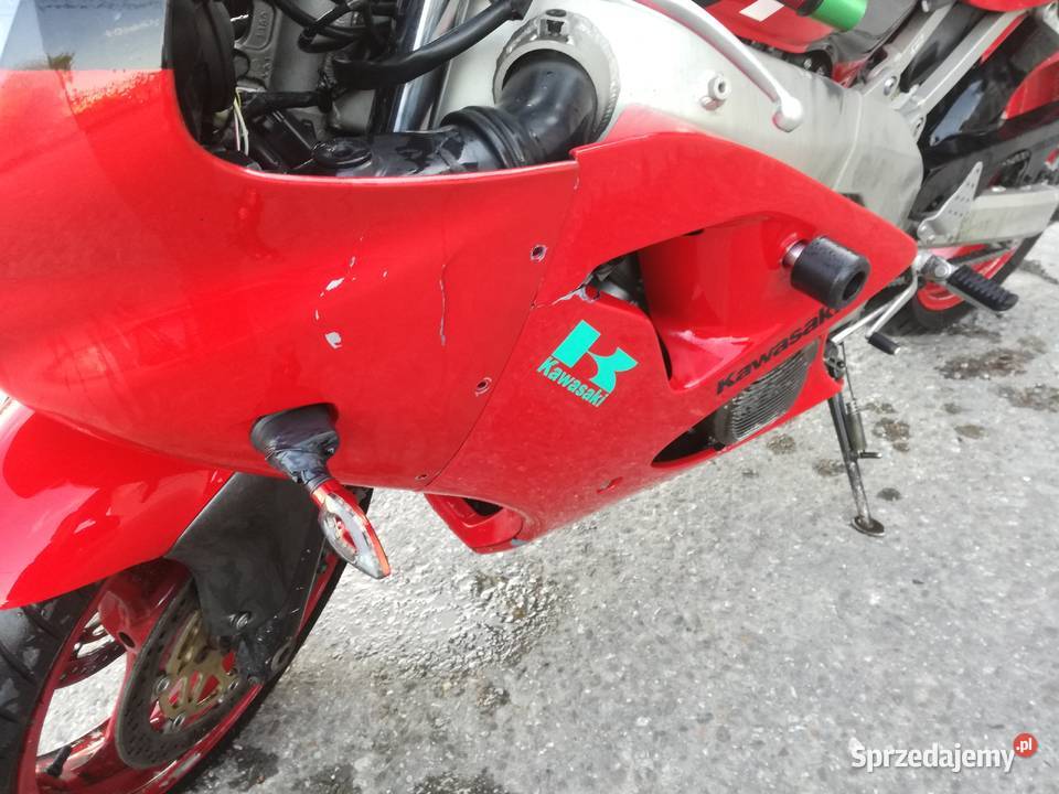 Kawasaki ZX6R 2000r Myślenice
