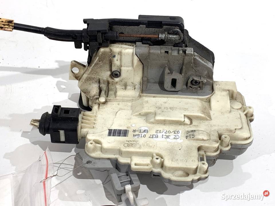 ZAMEK DRZWI PRAWY PRZÓD VW PASSAT B7 Kombi