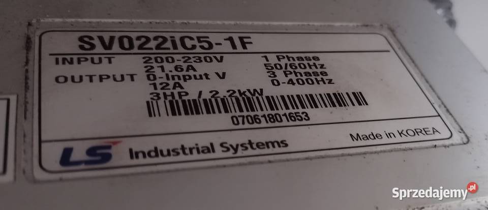 Pompa fugownica dozownik z falownikiem sprzedam