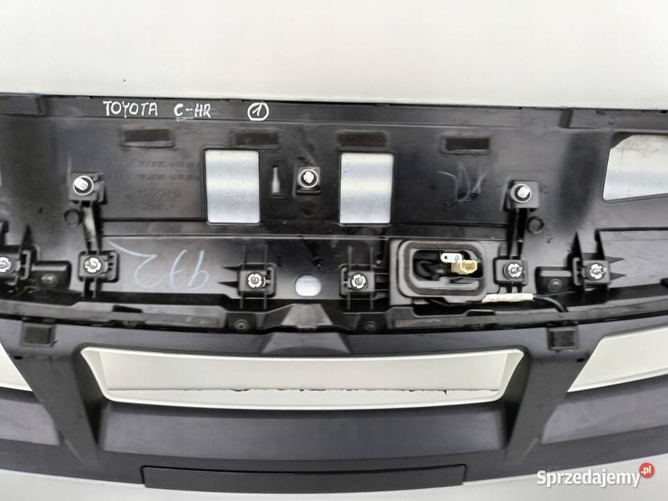 Toyota CHR CHR SPOILER KLAPY TYLNEJ 76085F4010 Chełm