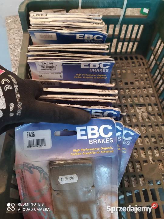 EBC HH Klocki Hamulcowe Wzmacniane Yamaha Luboszyce