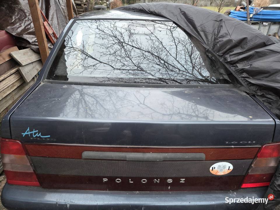 Polonez maska silnika i klapa bagażnika 23E