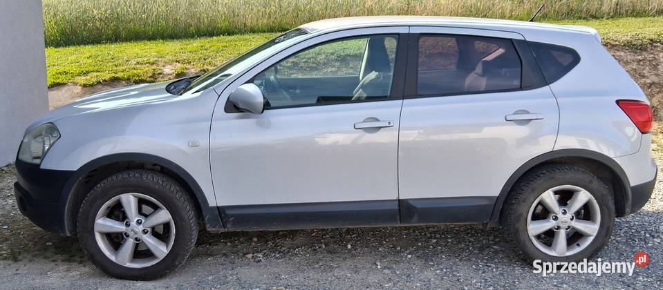 Nissan qashqai 2007 2000cm3 Złota