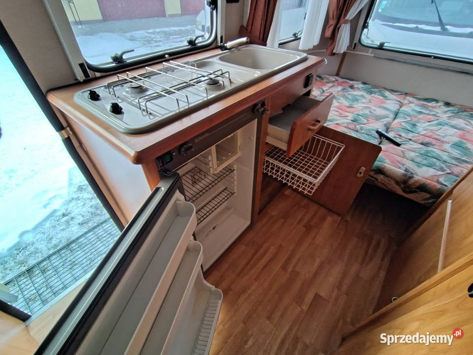 Eriba Touring przyczepa kempingowa podnoszony Kempingowe Sandomierz