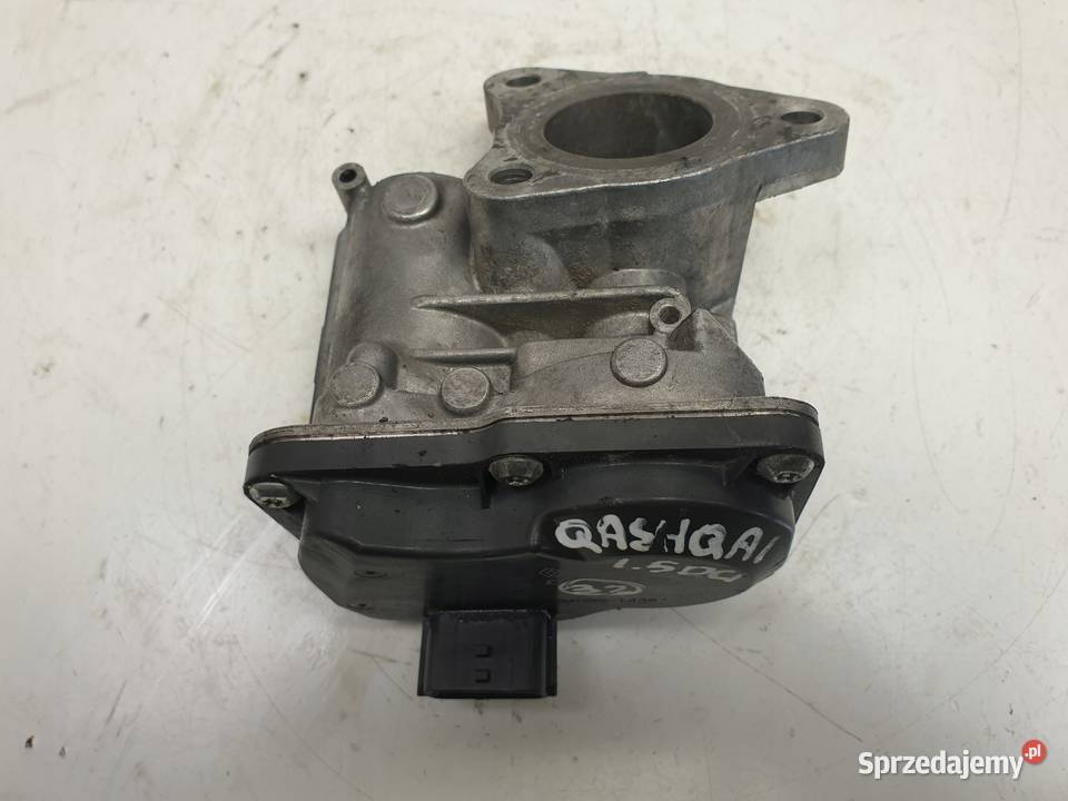 Nissan Qashqai 15 DCi ZAWÓR EGR H8201143495 Recyrkulacja spalin EGR sprzedam