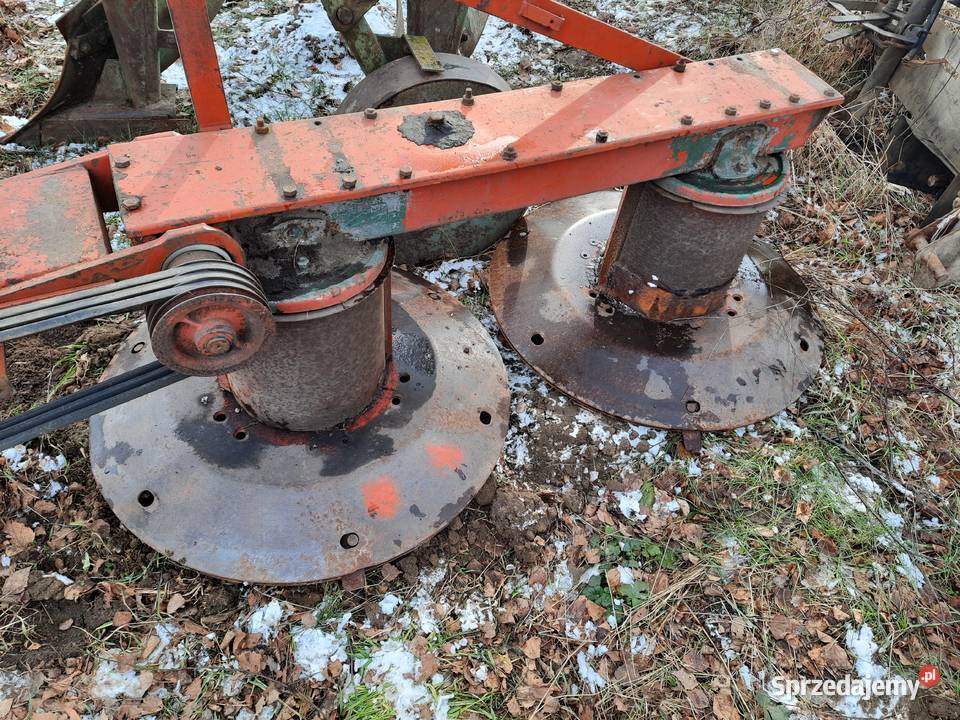 Kosiarka rotacyjna Słupsk 165 Bucze